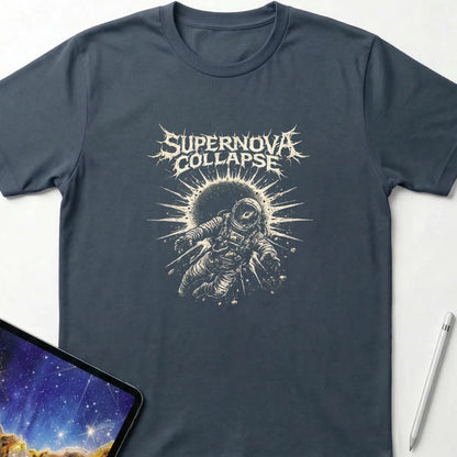 Supernova Collapse T-Shirt Dark Heather