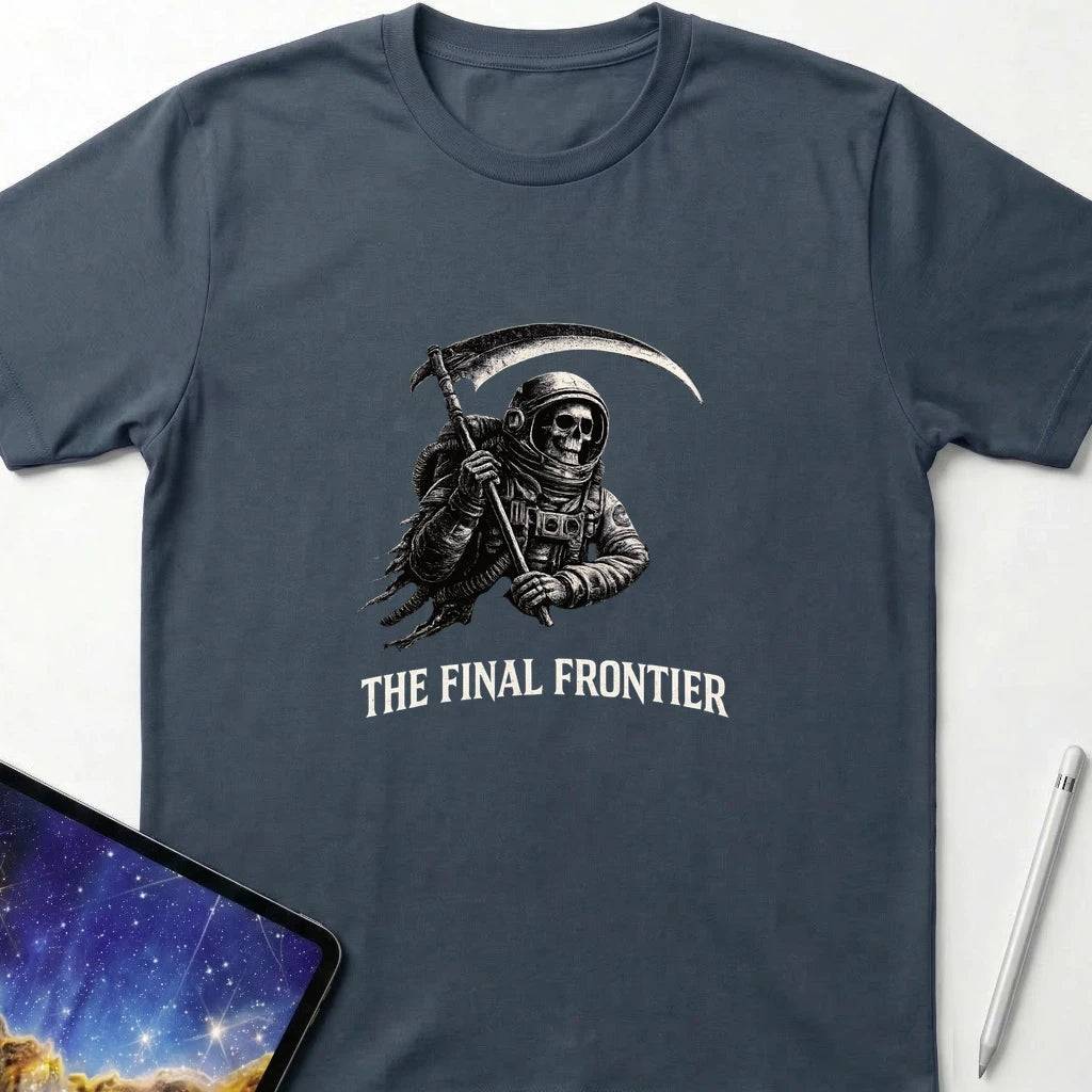 The Final Frontier T-Shirt Dark Heather