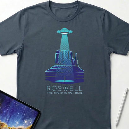 Roswell The Truth T-Shirt Dark Heather