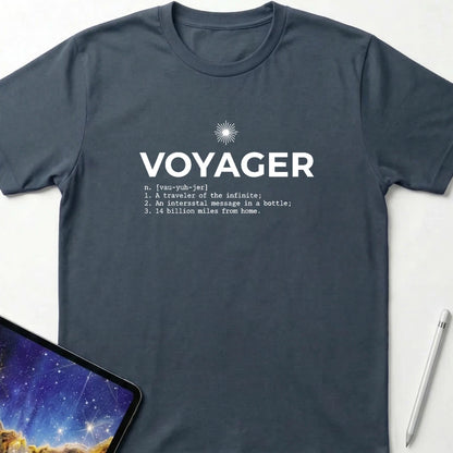 Voyager T-Shirt Dark Heather