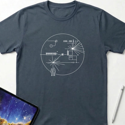 Golden Communications T-Shirt Dark Heather