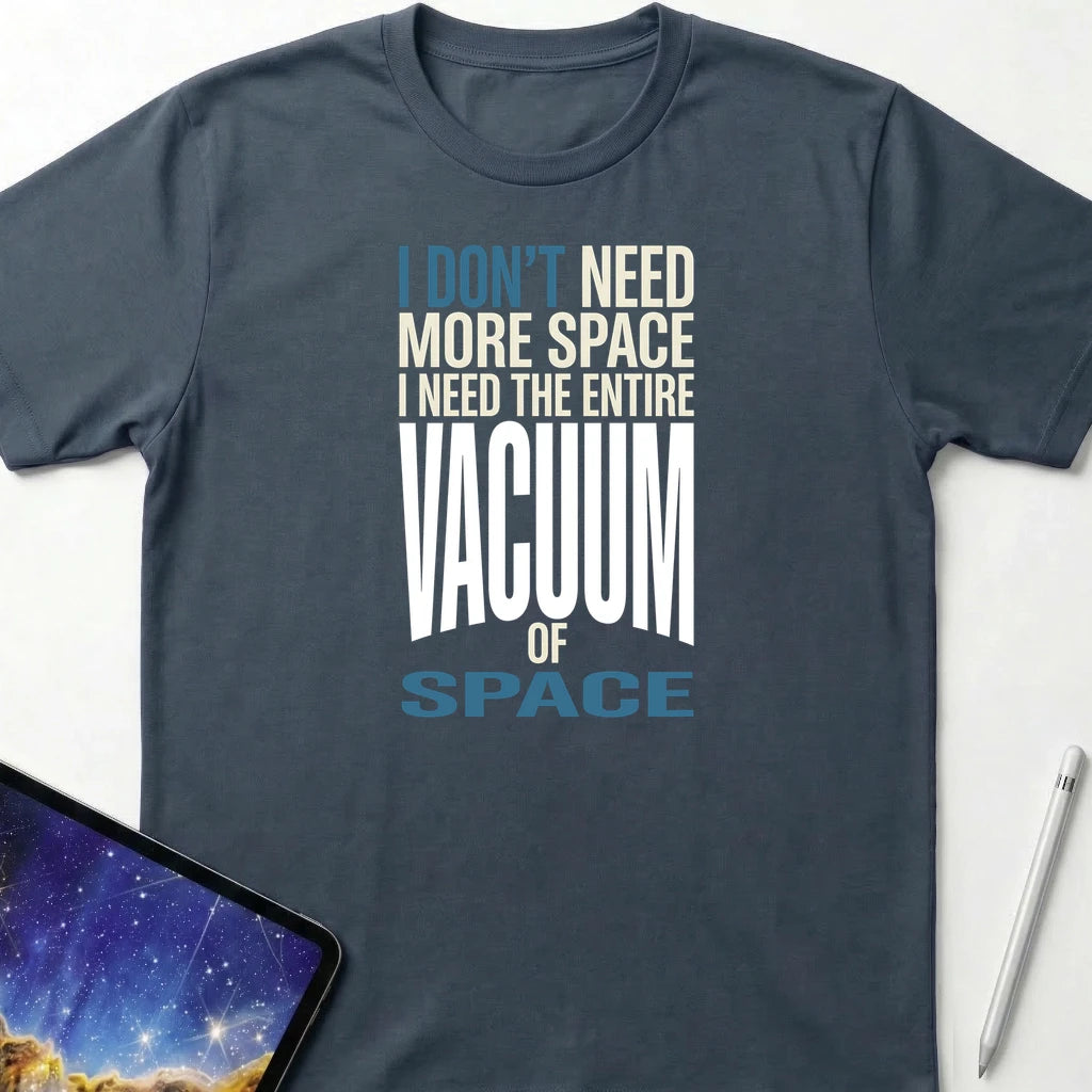 The Entire Vacuum T-Shirt Dark Heather