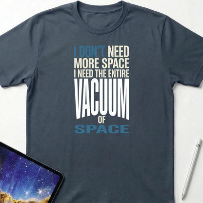 The Entire Vacuum T-Shirt Dark Heather