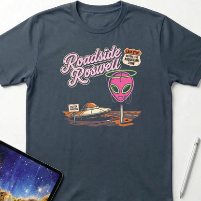 Roadside Roswell T-Shirt Dark Heather