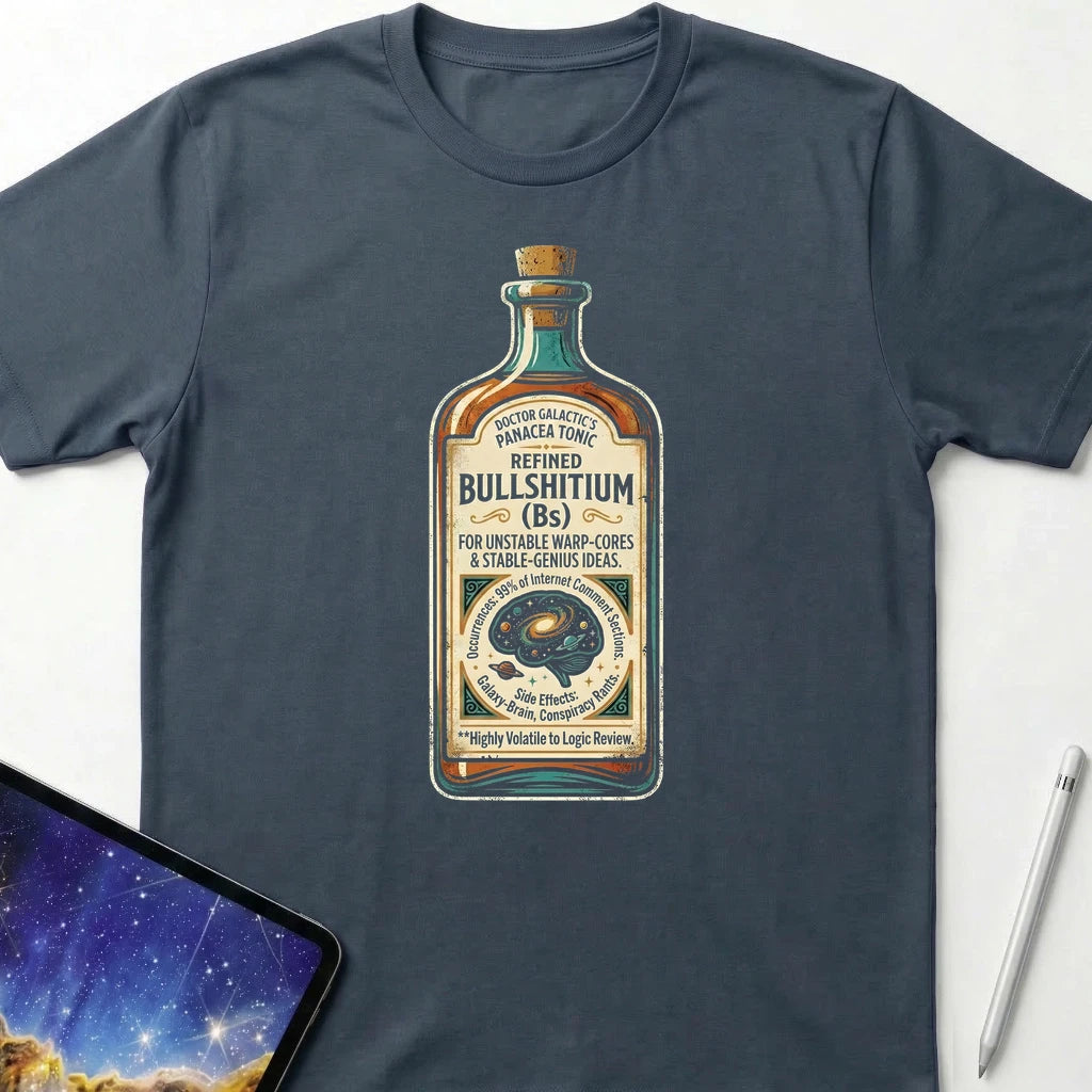 Doctor Galactics Tonic T-Shirt Dark Heather