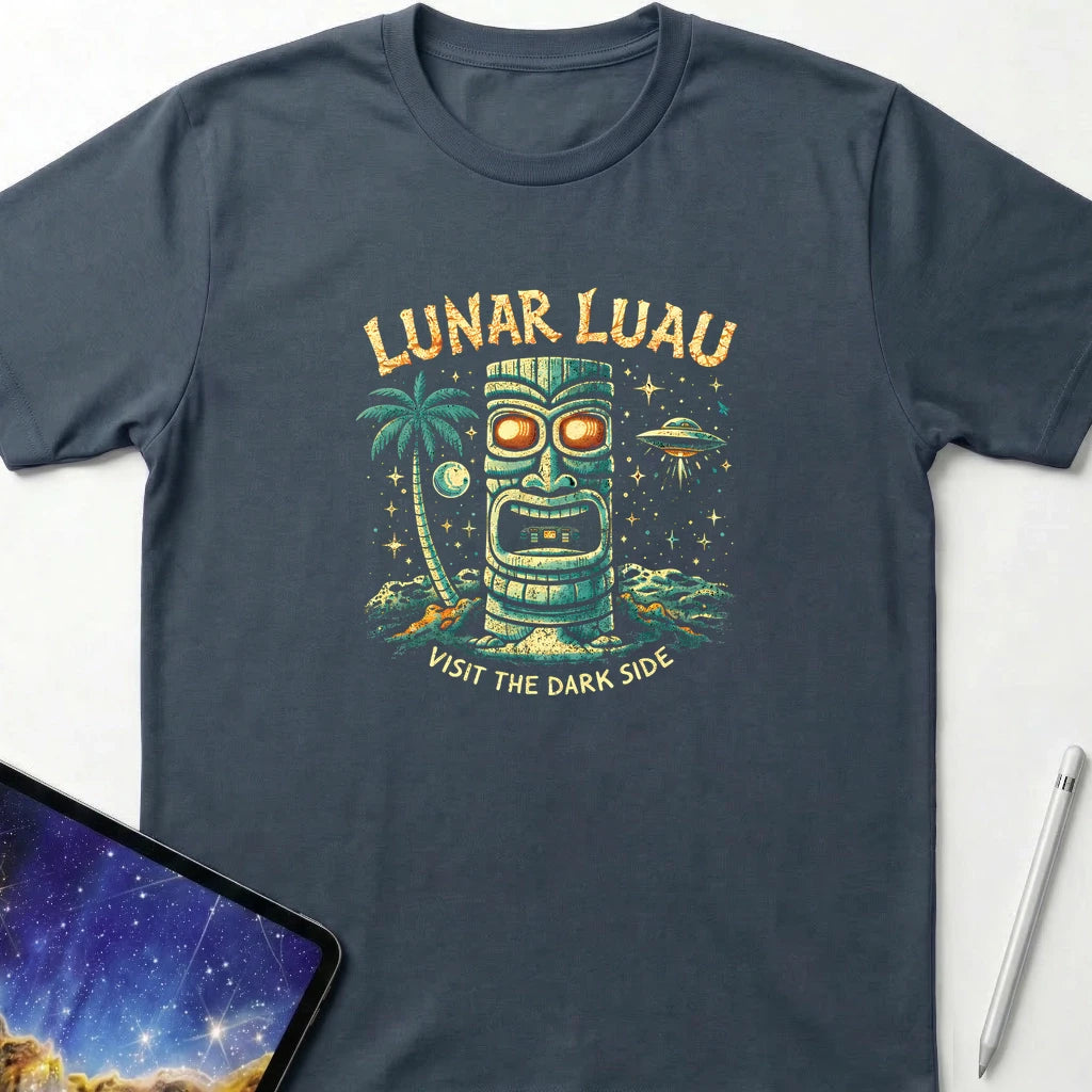 Lunar Luau T-Shirt Dark Heather