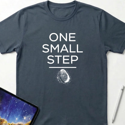 One Small Step T-Shirt Dark Heather