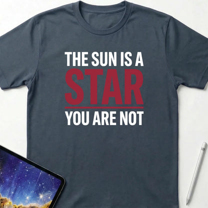 Sun is a Star T-Shirt Dark Heather