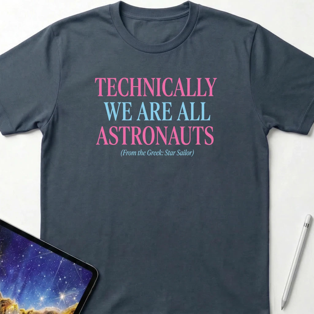 Technically Astronauts T-Shirt Dark Heather