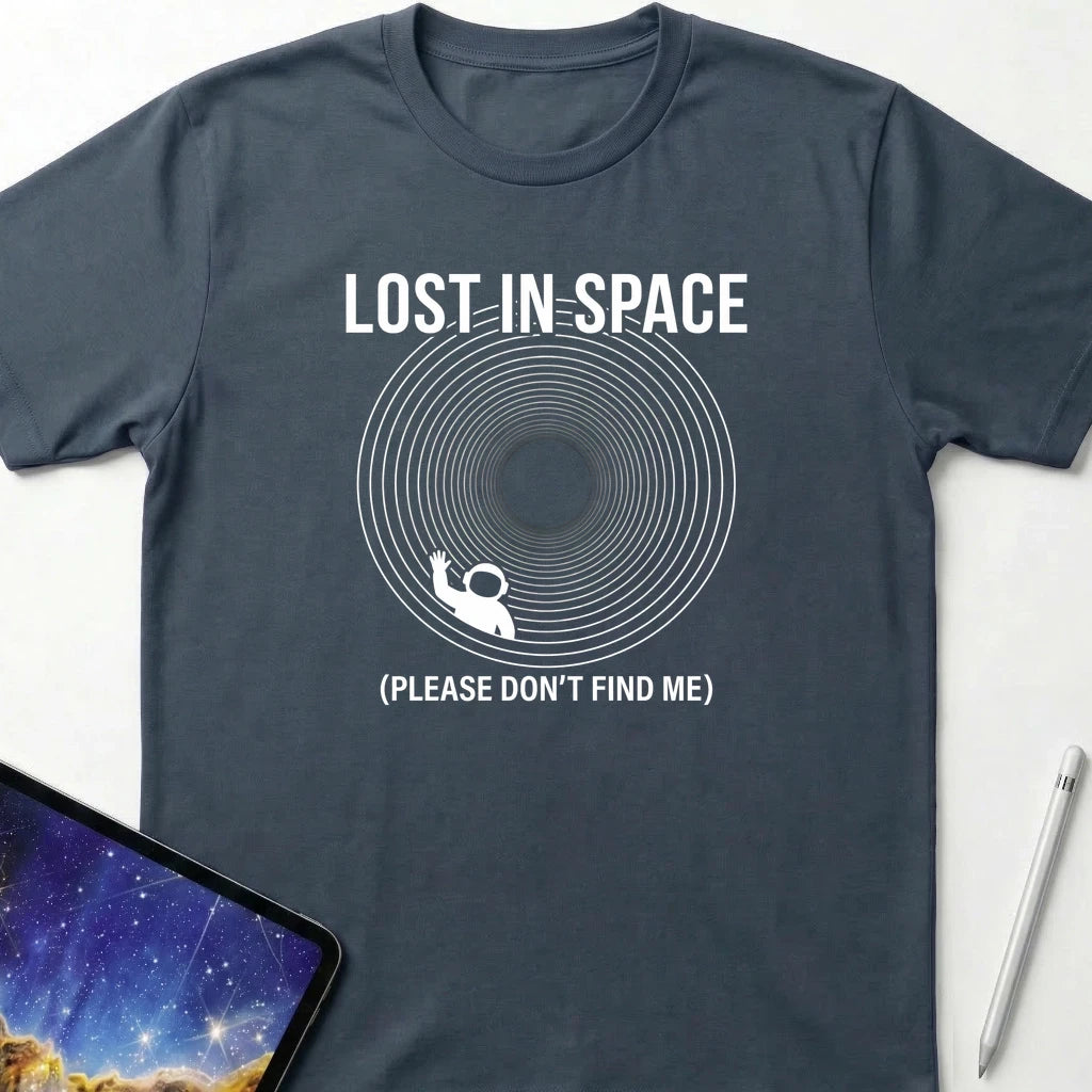 Lost in Space T-Shirt Dark Heather