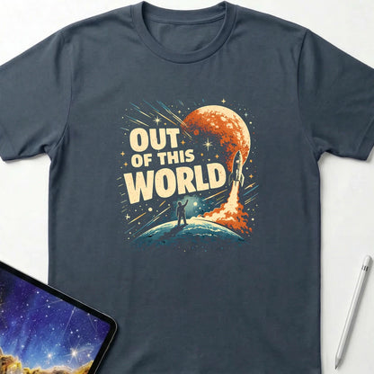 Out of this World T-Shirt Dark Heather