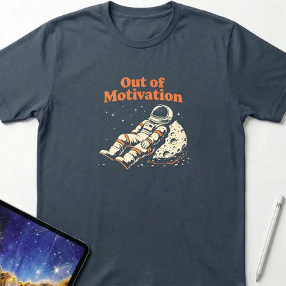 Out of Motivation T-Shirt Dark Heather
