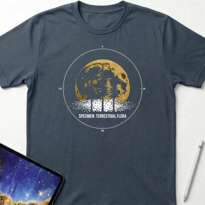 Terrestrial Flora T-Shirt Dark Heather