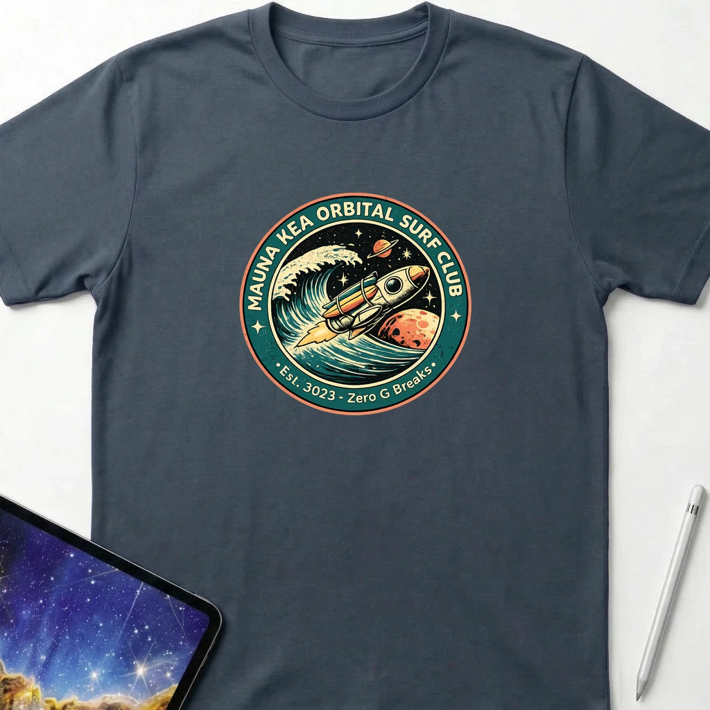 Surf Club T-Shirt Dark Heather