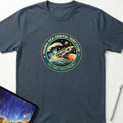 Surf Club T-Shirt Dark Heather