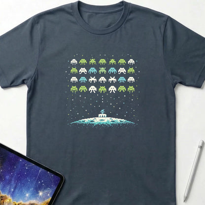 Invasion T-Shirt Dark Heather