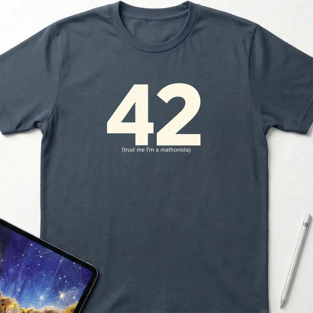 42 T-Shirt Dark Heather