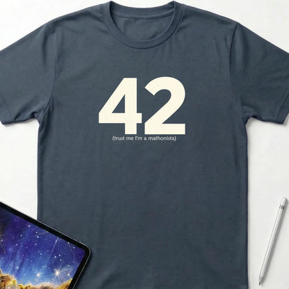 42 T-Shirt Dark Heather