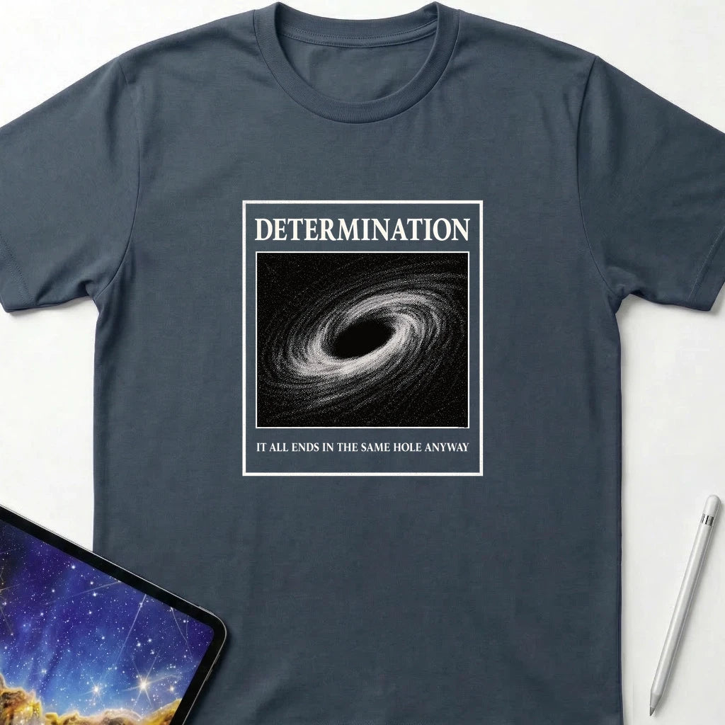Determination T-Shirt Dark Heather