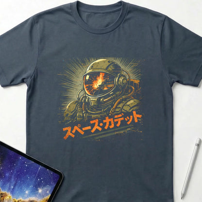 Space Cadet T-Shirt Dark Heather