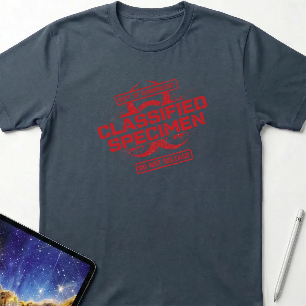 Classified Specimen T-Shirt Dark Heather