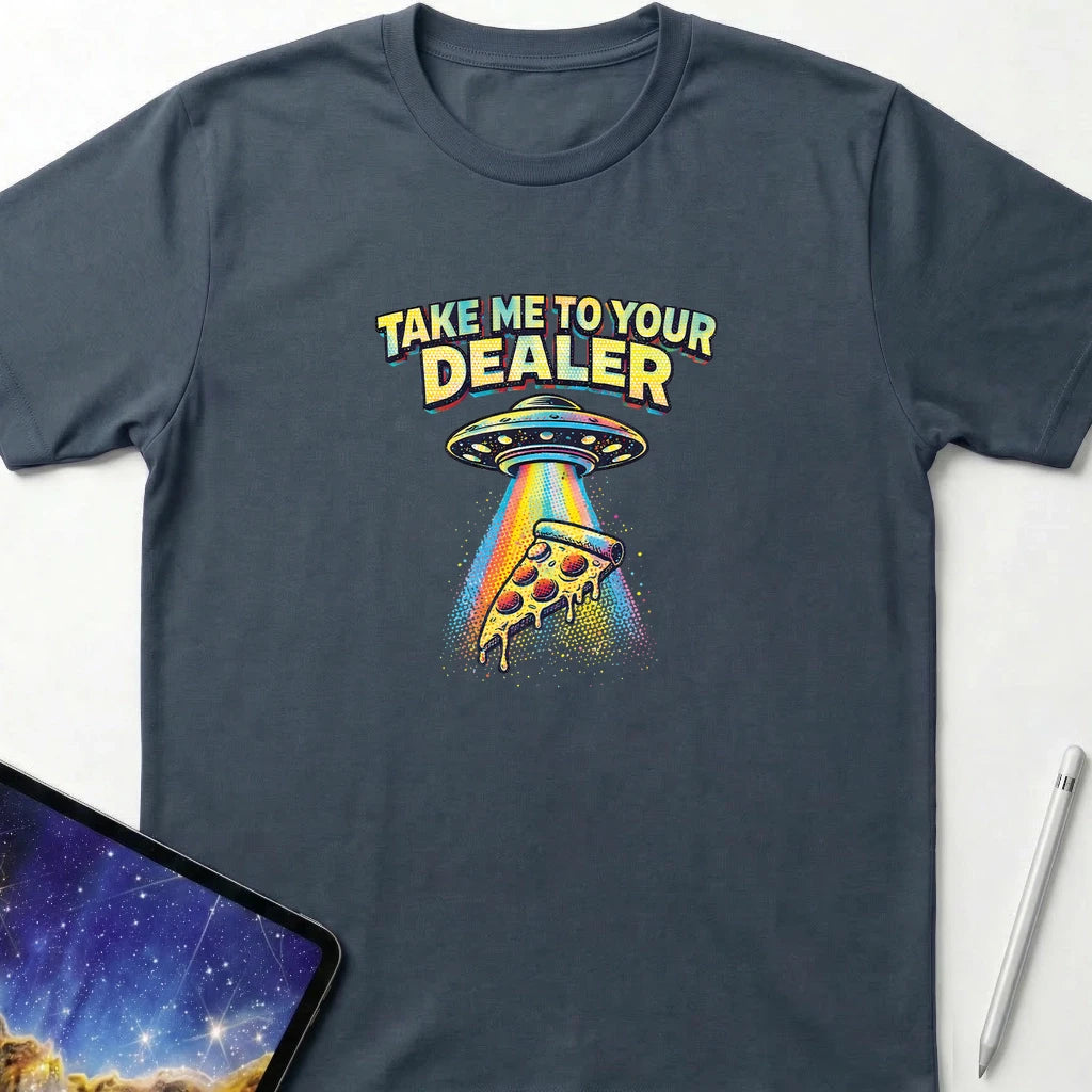 Take Me to Your Dealer T-Shirt Dark Heather