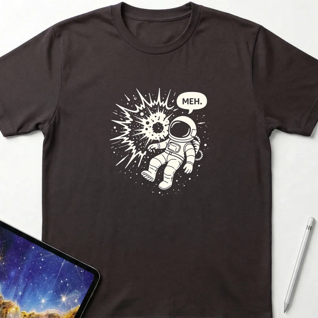 At Last T-Shirt Dark Chocolate