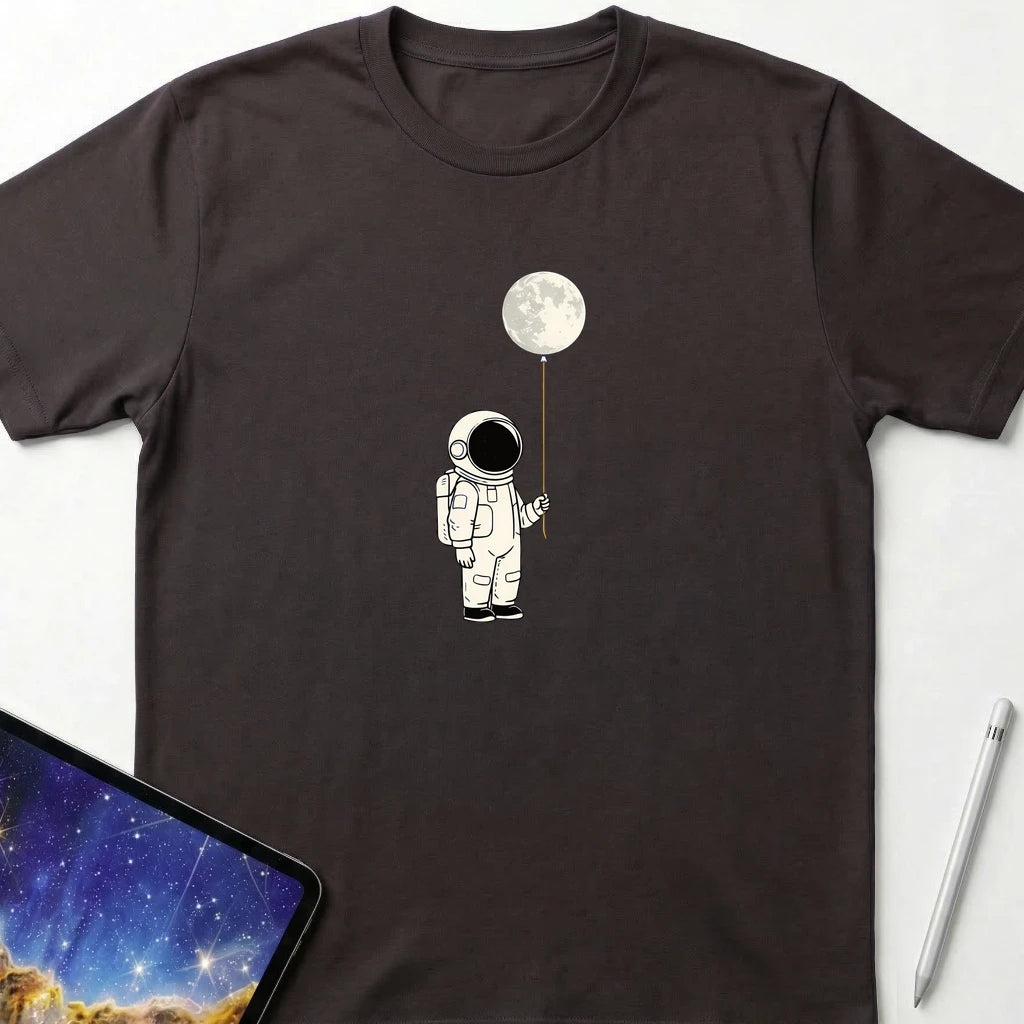 Little Space Dream T-Shirt Dark Chocolate