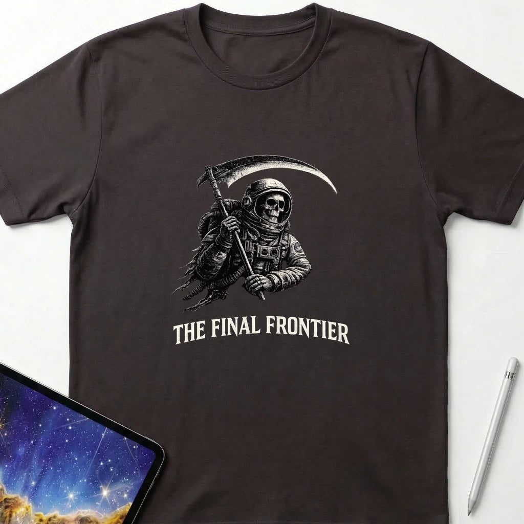 The Final Frontier T-Shirt Dark Chocolate