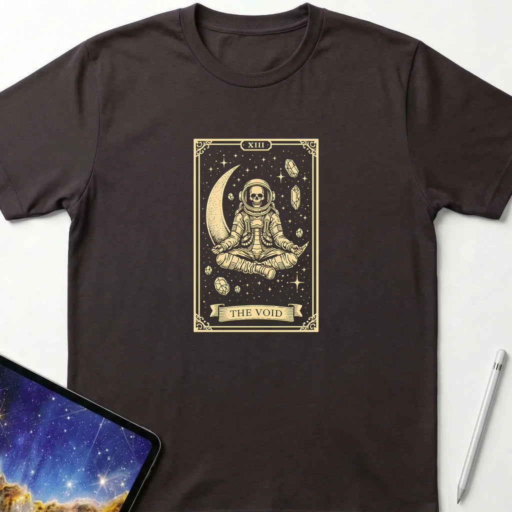 The Void T-Shirt Dark Chocolate