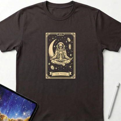 The Void T-Shirt Dark Chocolate