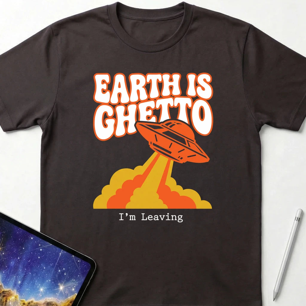 Earth is Ghetto Dark Chocolate