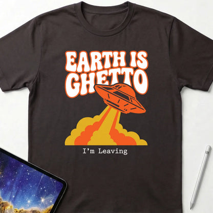 Earth is Ghetto Dark Chocolate