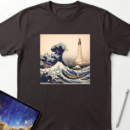 Too Late T-Shirt Dark Chocolate
