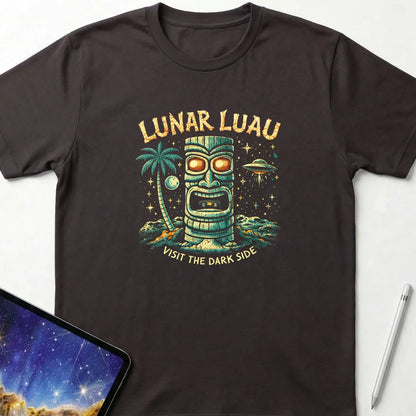 Lunar Luau T-Shirt Dark Chocolate