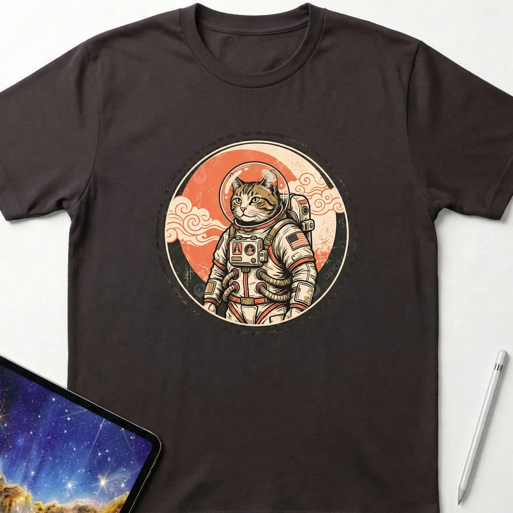 Major Tomcat T-Shirt Dark Chocolate