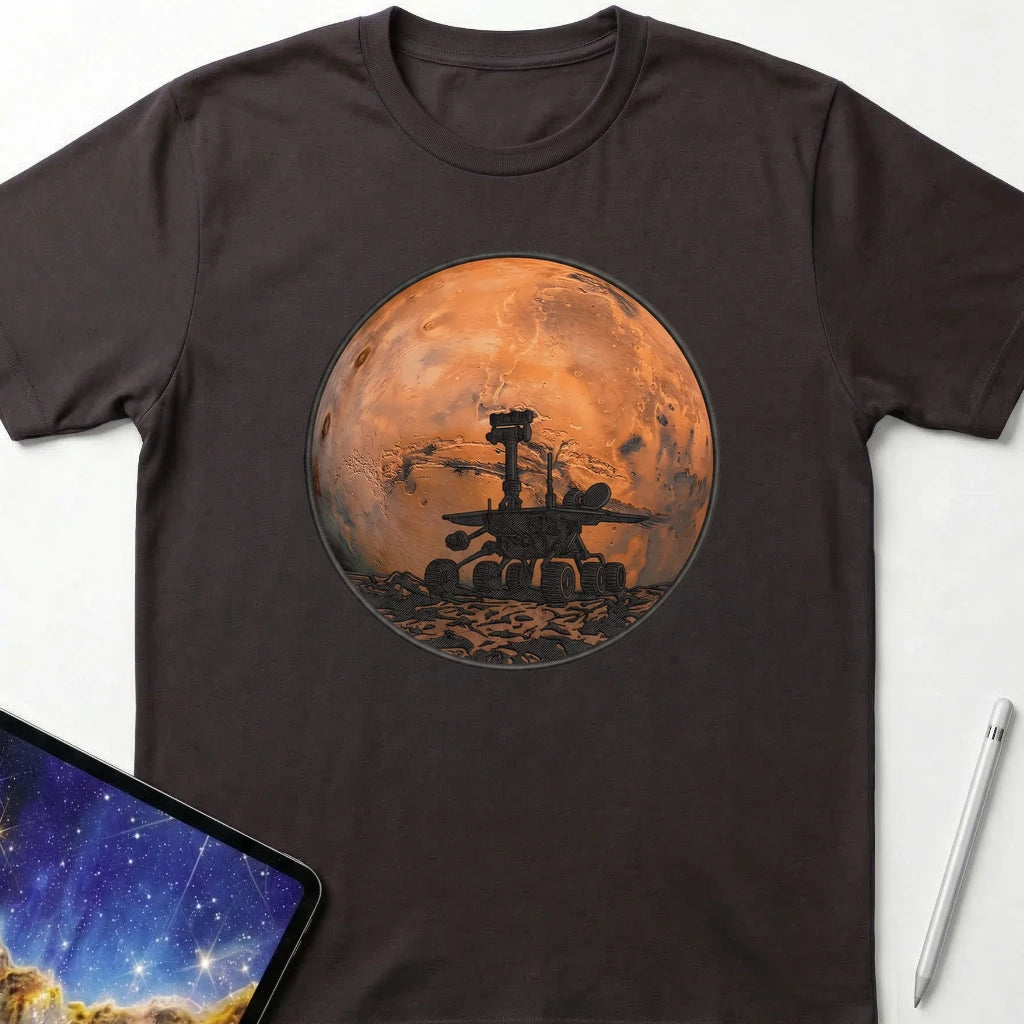 Still Persevering T-Shirt Dark Chocolate