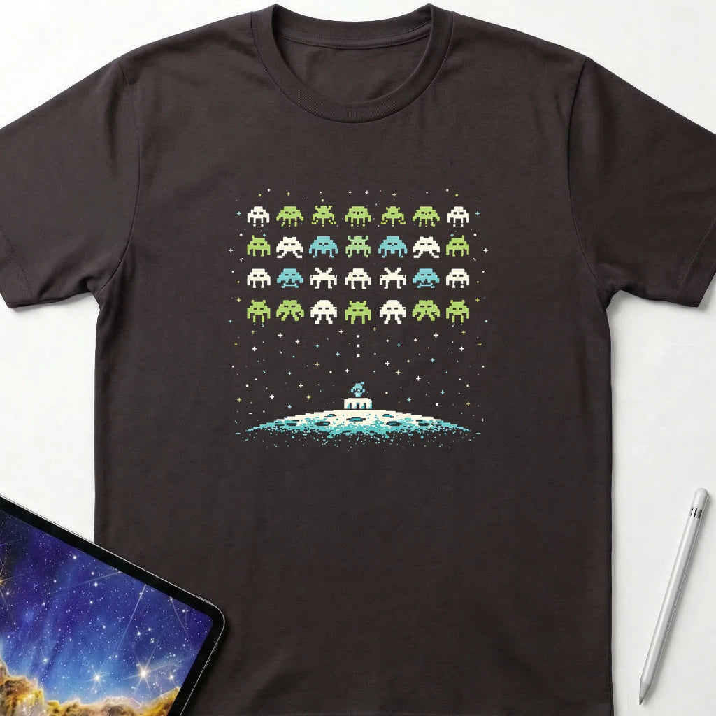 Invasion T-Shirt Dark Heather