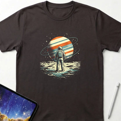 Standing in Awe T-Shirt Dark Chocolate