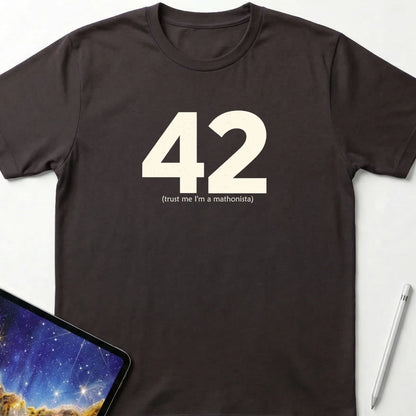 42 T-Shirt Dark Chocolate