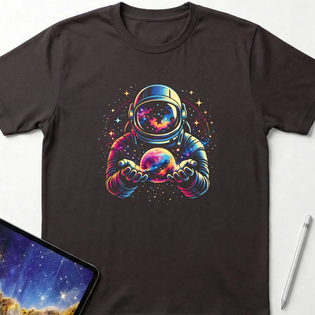Bearer of Worlds T-Shirt Dark Chocolate