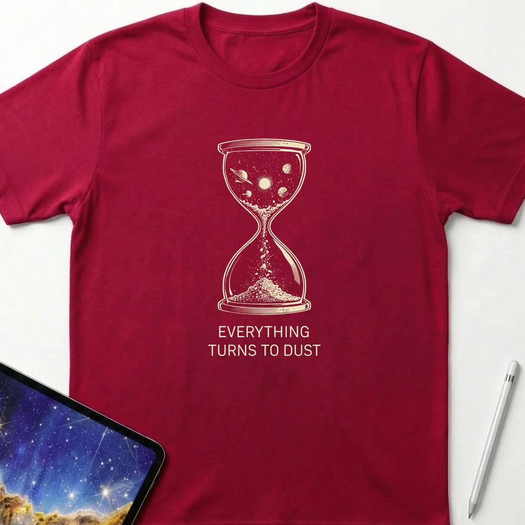 Everything Turns to Dust T-Shirt Red