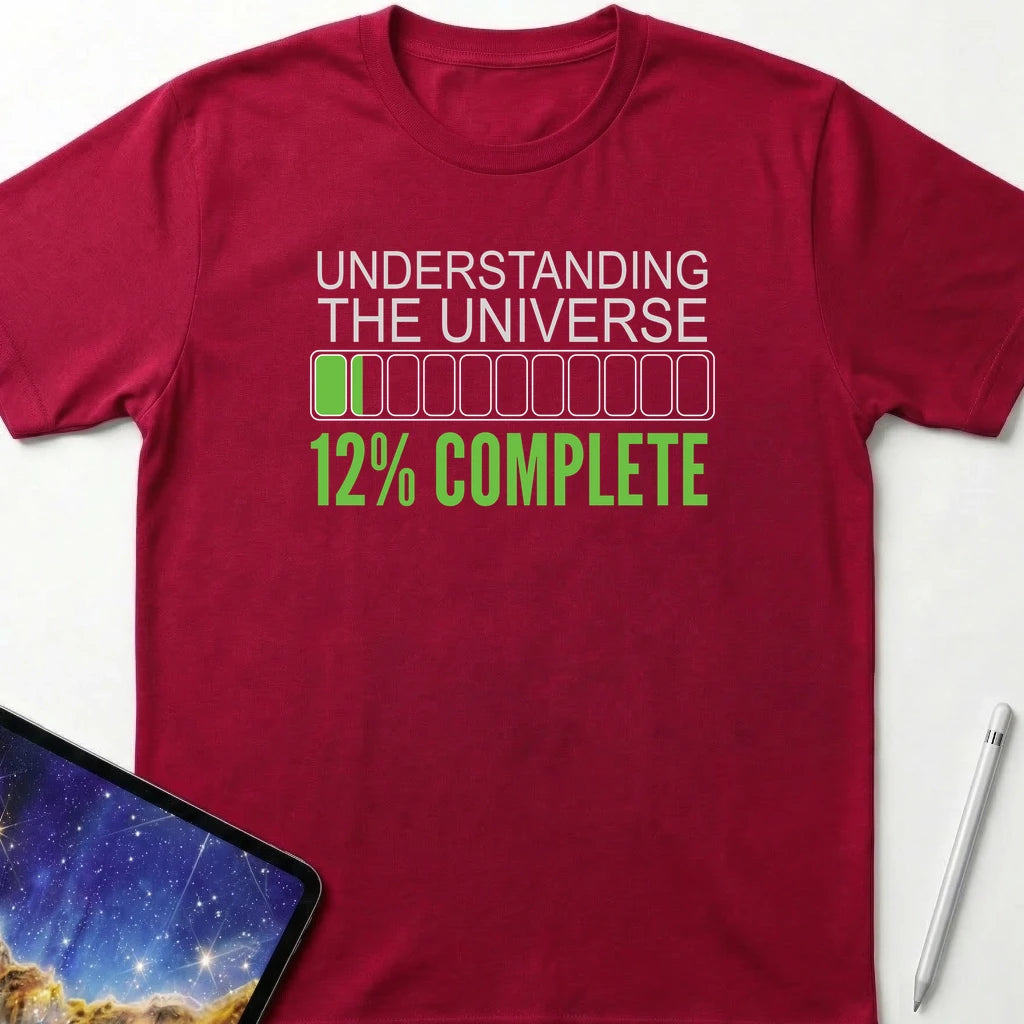 Understanding the Universe T-Shirt Red