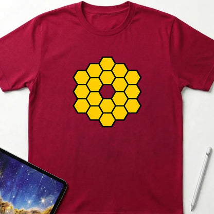 James Webb T-Shirt Red