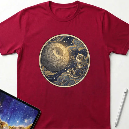 Yarn Star T-Shirt Red