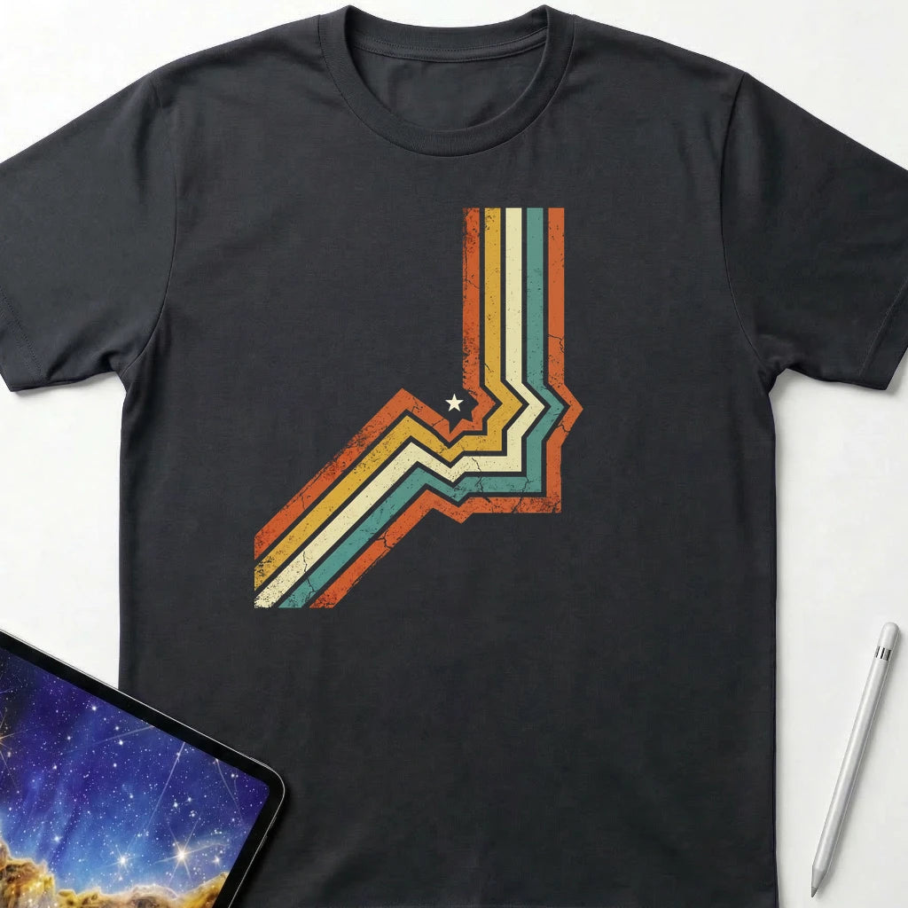 Kinetic Slingshot T-Shirt Black