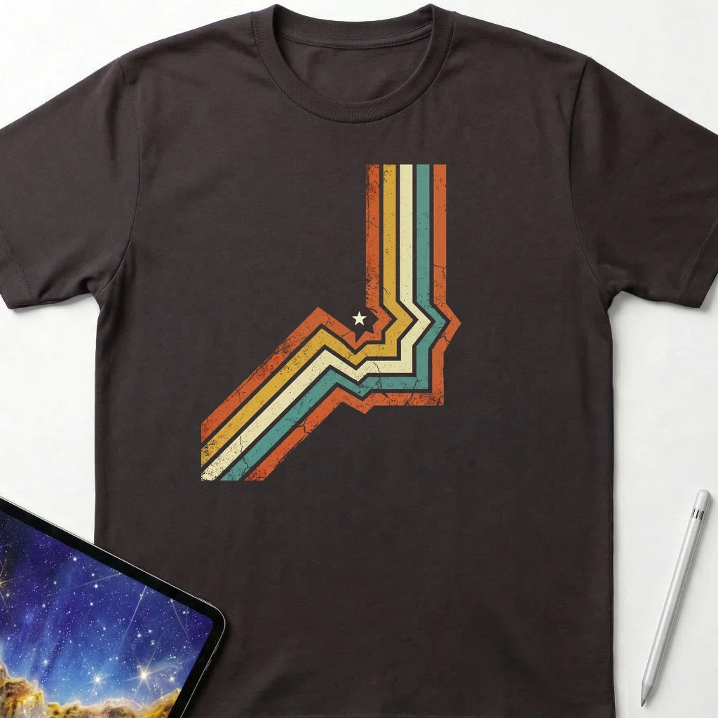 Kinetic Slingshot T-Shirt Dark Chocolate