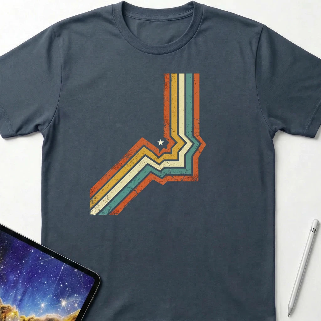 Kinetic Slingshot T-Shirt Dark Heather