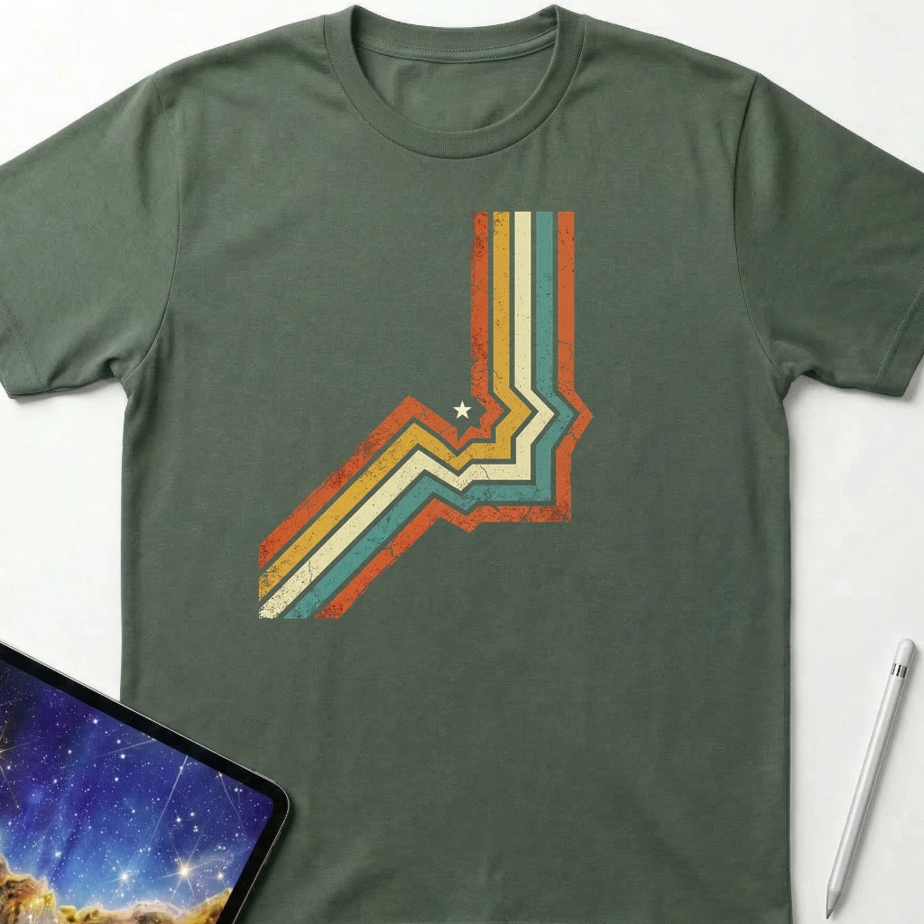 Kinetic Slingshot T-Shirt Military Green
