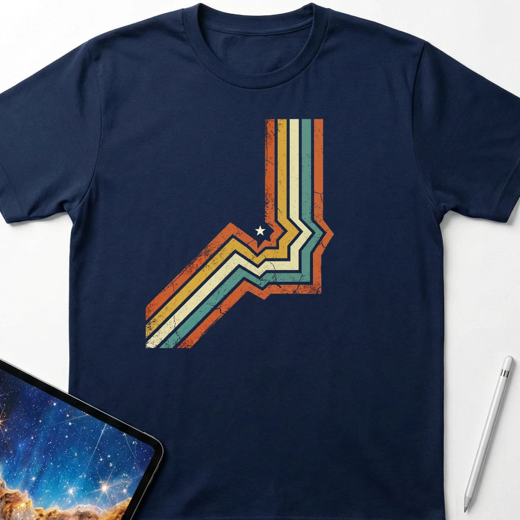 Kinetic Slingshot T-Shirt Navy